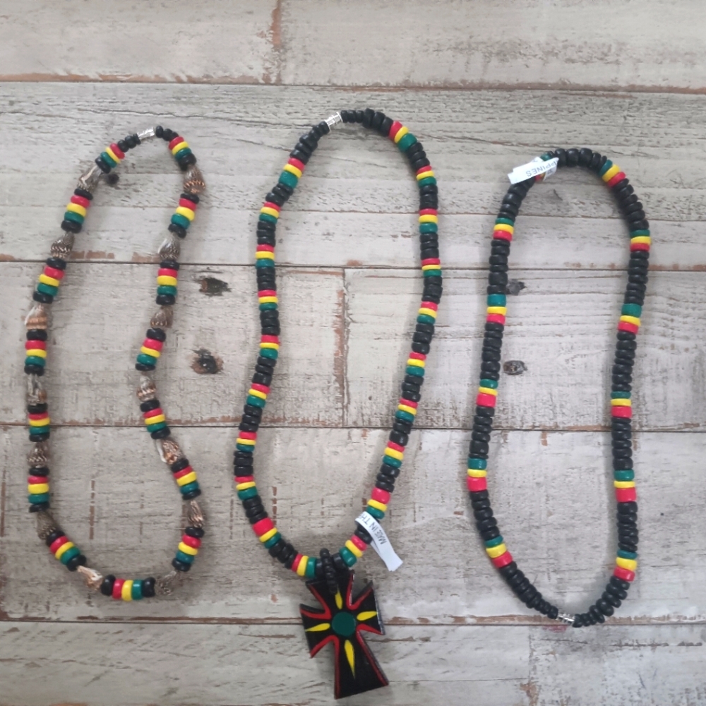 summer necklaces, price $10 and if buy 3 the price  $25